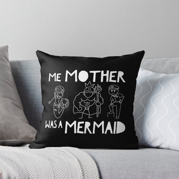 Item preview, Me Mother was a Mermaid Classic . designed and sold by rohnerpkvieu.