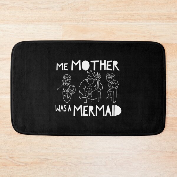 Item preview, Me Mother was a Mermaid Classic . designed and sold by rohnerpkvieu.