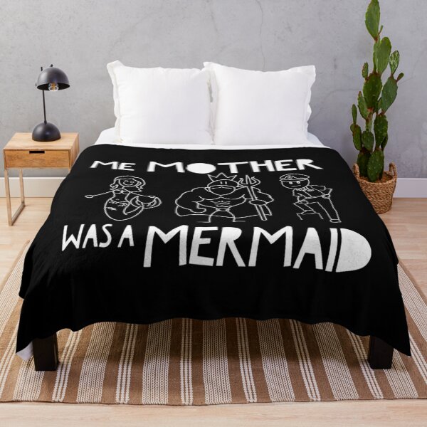 Item preview, Me Mother was a Mermaid Classic . designed and sold by rohnerpkvieu.