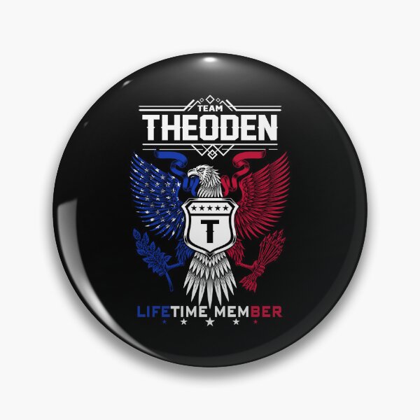 Item preview, Theoden Name T Shirt - Theoden Eagle Lifetime Member Gift Item Tee designed and sold by stacyarmst.