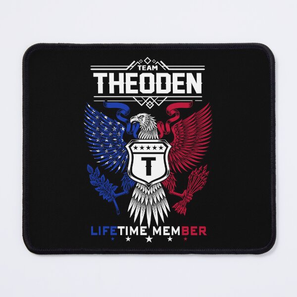 Item preview, Theoden Name T Shirt - Theoden Eagle Lifetime Member Gift Item Tee designed and sold by stacyarmst.