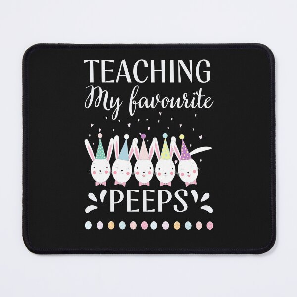 Item preview, Teaching My Favourite Peeps designed and sold by BhavyaBathla.