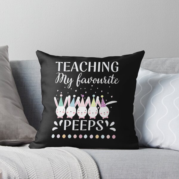 Item preview, Teaching My Favourite Peeps designed and sold by BhavyaBathla.