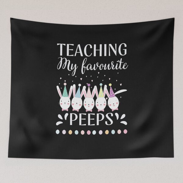 Item preview, Teaching My Favourite Peeps designed and sold by BhavyaBathla.