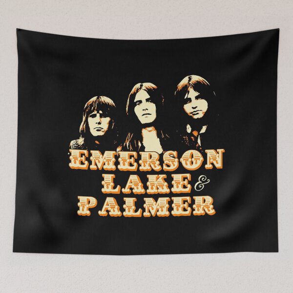 Item preview, Emerson, Lake and Palmer designed and sold by Mirezzies18.