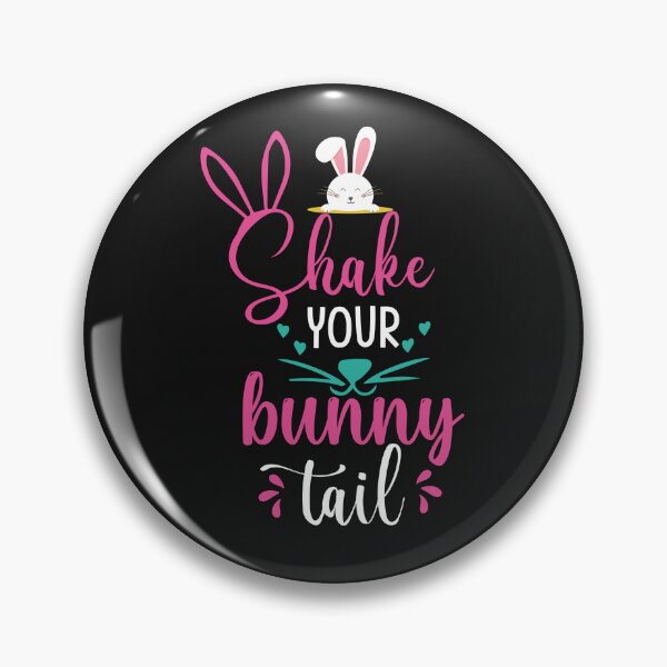 Item preview, Shake Your Bunny Tail Cute Bunny designed and sold by BhavyaBathla.