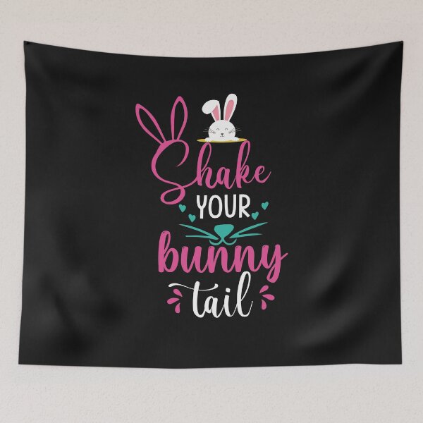 Item preview, Shake Your Bunny Tail Cute Bunny designed and sold by BhavyaBathla.