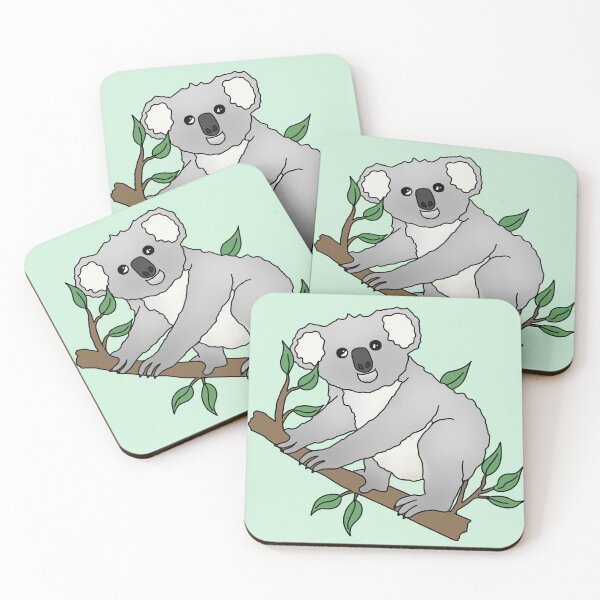 Item preview, Cute Koala On Branch designed and sold by BundaBear.