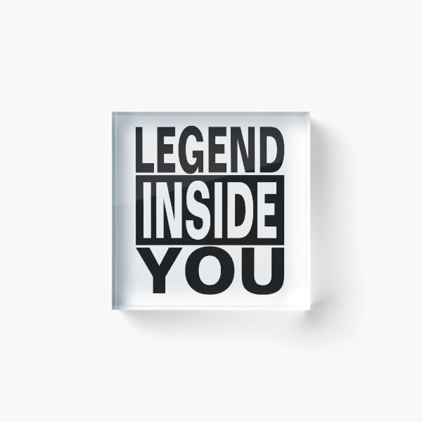 Item preview, legend inside you designed and sold by Toonify4U.