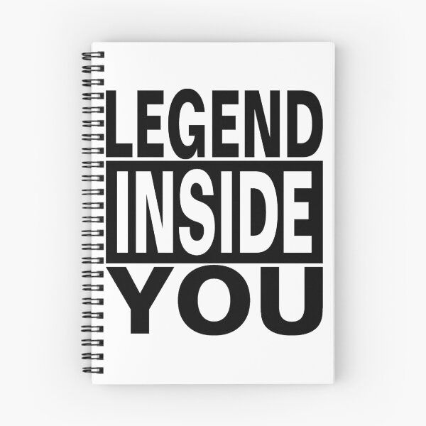 Item preview, legend inside you designed and sold by Toonify4U.