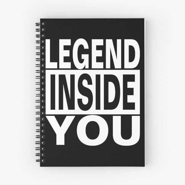 Item preview, legend inside you designed and sold by Toonify4U.