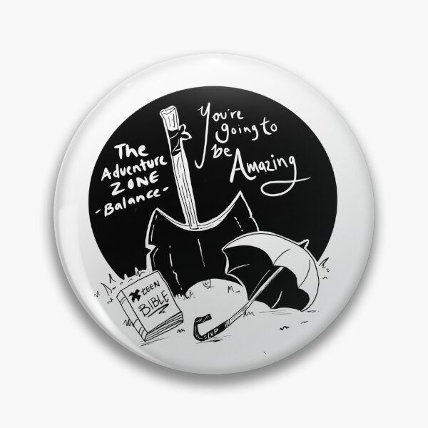 Item preview, The adventure zone balance  designed and sold by Quee09.
