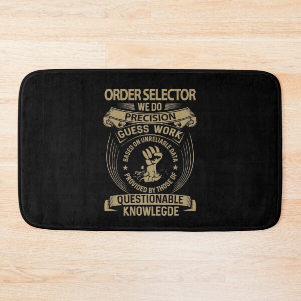 Item preview, Order Selector T Shirt - We Do Precision Gift Item Tee designed and sold by miraschroe.