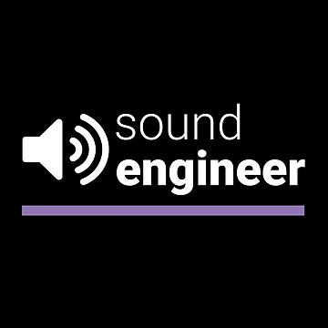 Artwork thumbnail, Sound Engineer by Code Wear