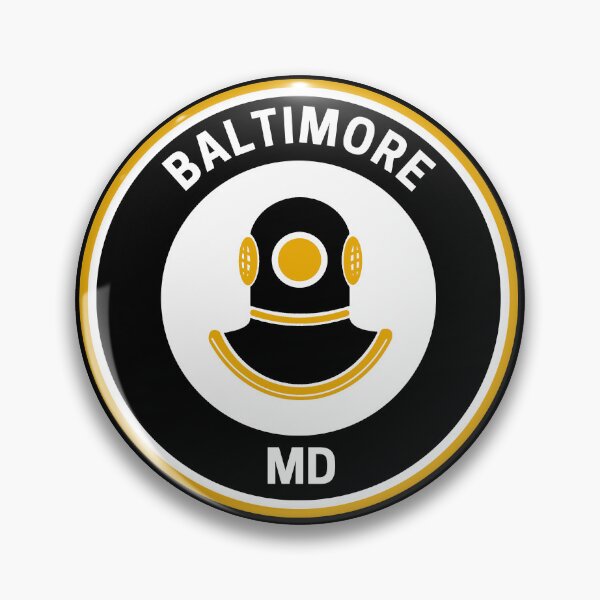 Item preview, Vintage Baltimore Maryland designed and sold by fearcity.