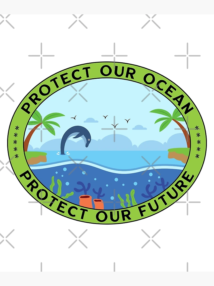 Earth Day Protect Our Ocean Protect Our Future | Poster