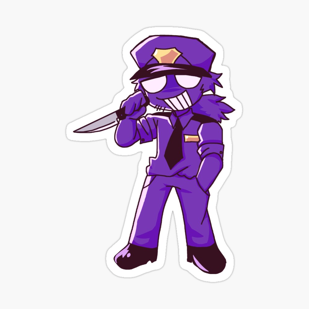 purple guy