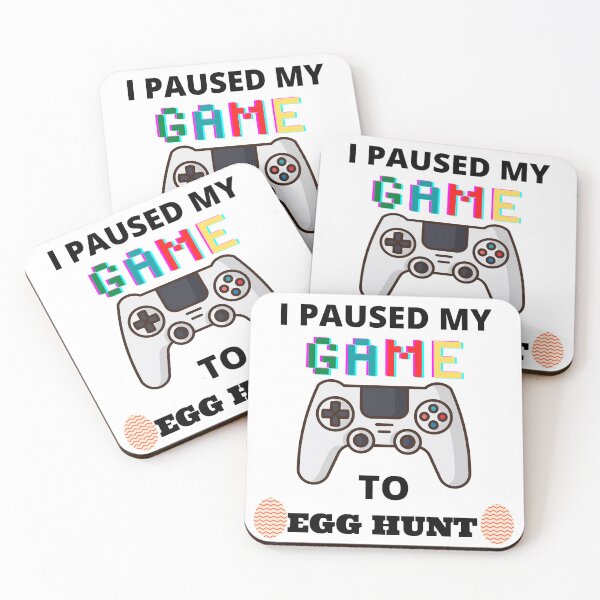 Item preview, i paused my game to egg hunt designed and sold by madraso.