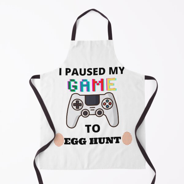 Item preview, i paused my game to egg hunt designed and sold by madraso.
