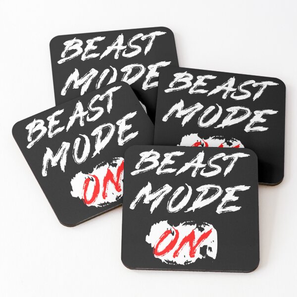 Item preview, Beast Mode On designed and sold by Toonify4U.