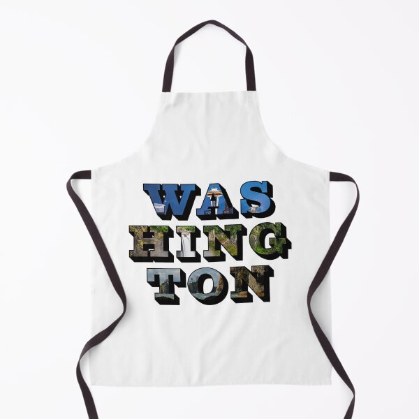 Item preview, Washington State w/ Famous Landmarks designed and sold by Pajamurai.
