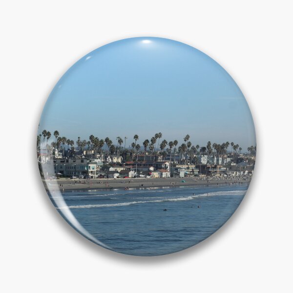 Item preview, Southern California Beach Shore designed and sold by AshTreeCrtvCo.