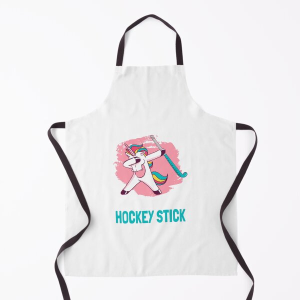 Item preview, Cute Cuddly Deadly With A Hockey Stick - Field Hockey Unicorn designed and sold by Mc-R.