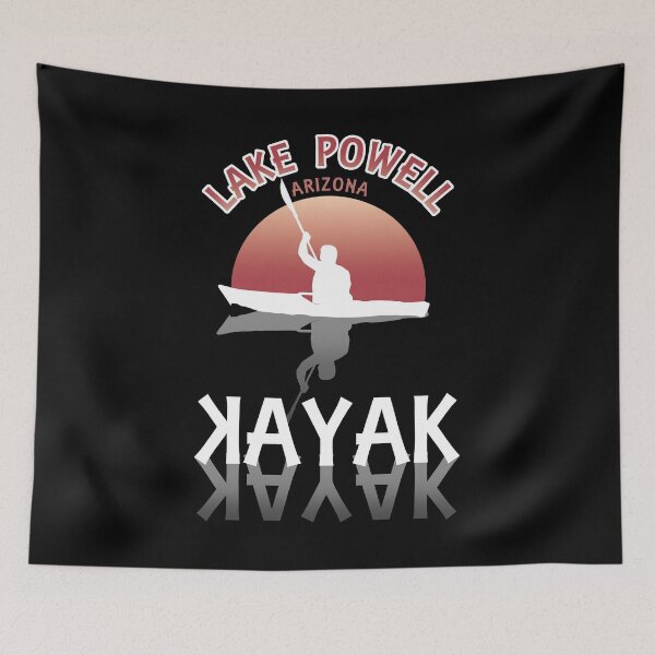 Item preview, Kayaking On Lake Powell - Arizona - Kayak designed and sold by TMBTM.