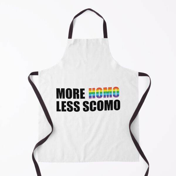Item preview, More Homo, Less Scomo designed and sold by noturaverage-oh.