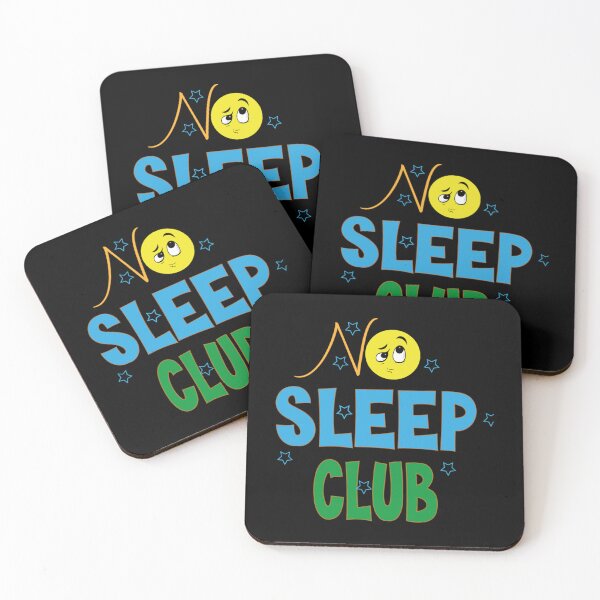 Item preview, No Sleep Club Funny     designed and sold by SpunkiesDesign.