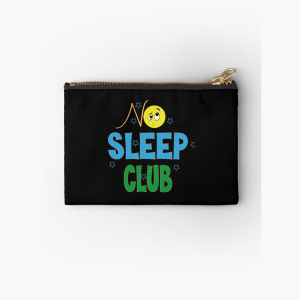 Item preview, No Sleep Club Funny     designed and sold by SpunkiesDesign.