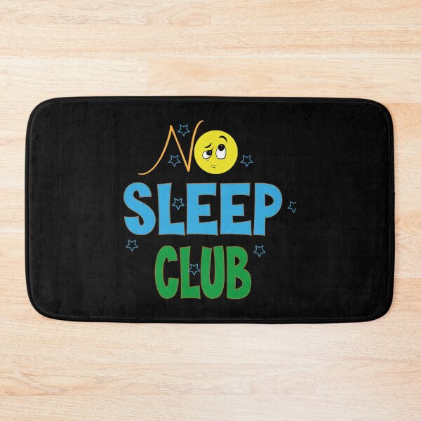 Item preview, No Sleep Club Funny     designed and sold by SpunkiesDesign.
