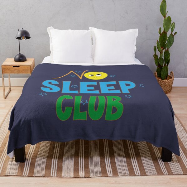 Item preview, No Sleep Club Funny     designed and sold by SpunkiesDesign.
