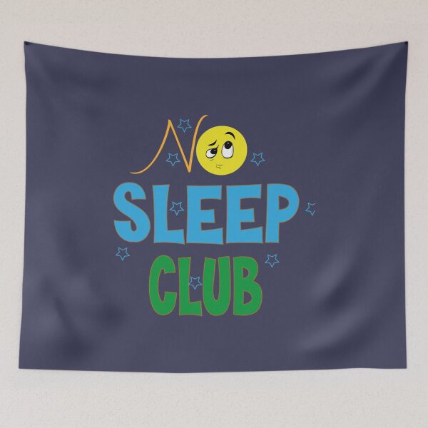Item preview, No Sleep Club Funny     designed and sold by SpunkiesDesign.