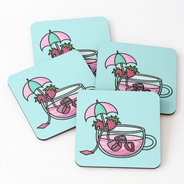 Item preview, Strawberry Fruit Tea designed and sold by BundaBear.