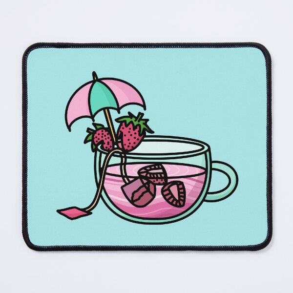 Item preview, Strawberry Fruit Tea designed and sold by BundaBear.