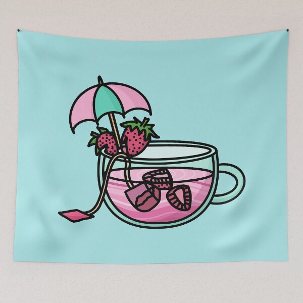 Item preview, Strawberry Fruit Tea designed and sold by BundaBear.