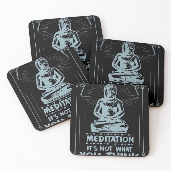 Item preview, Meditation It&x27;s Not What You Think Buddha - Meditation Gear & Apparel Essential . designed and sold by rohnerpkvieu.