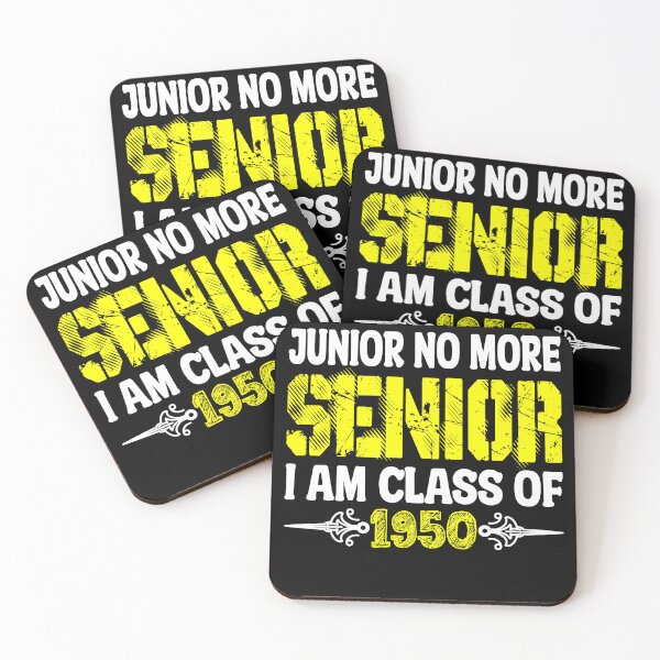 Item preview, Junior no more senior i am class of 1950 designed and sold by TeeEagle.