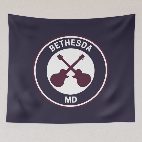 Item preview, Vintage Bethesda Maryland designed and sold by fearcity.