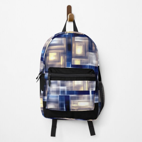 Item preview, Blue n Gold Cube designed and sold by jrsigurl.