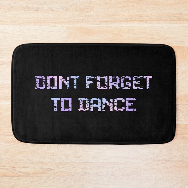 Item preview, Don't Forget To Dance Bats designed and sold by ErgoUndead.
