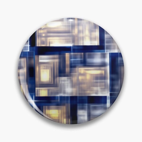 Item preview, Blue n Gold Cube designed and sold by jrsigurl.