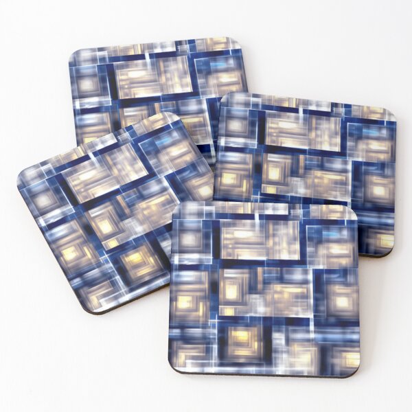 Item preview, Blue n Gold Cube designed and sold by jrsigurl.