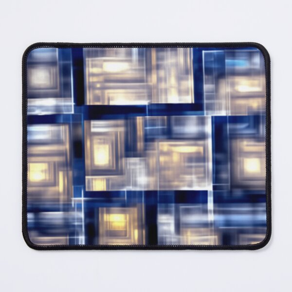 Item preview, Blue n Gold Cube designed and sold by jrsigurl.