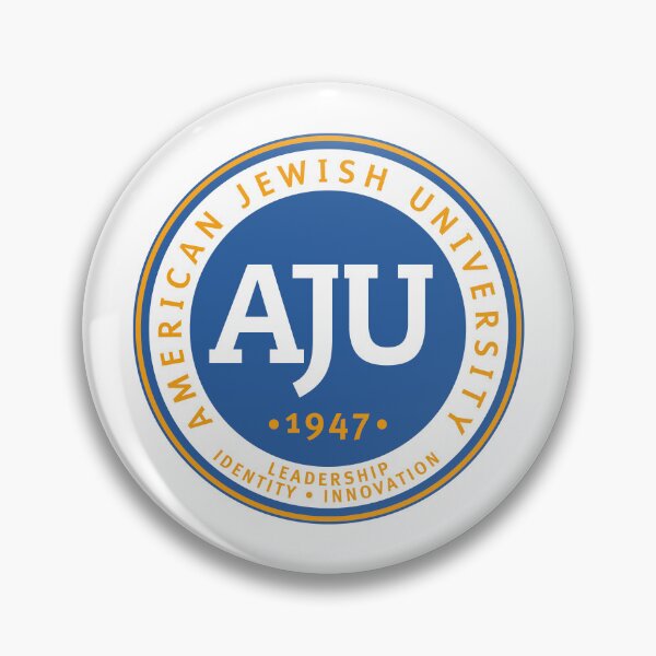 Item preview, American jewish university seal designed and sold by nutnutunlimited.