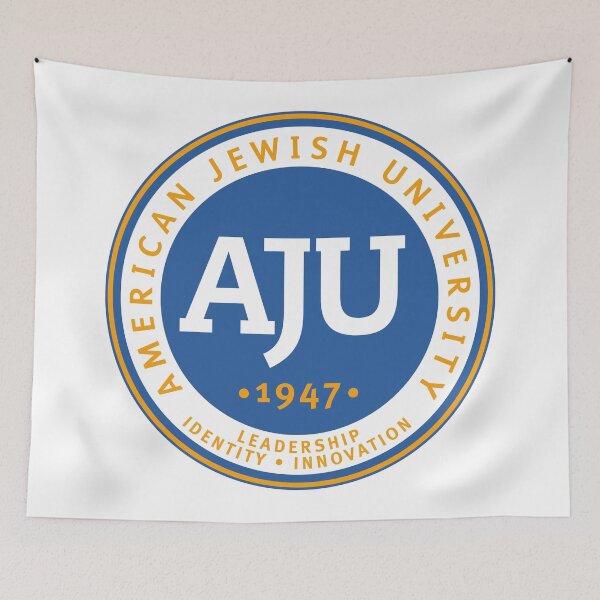 Item preview, American jewish university seal designed and sold by nutnutunlimited.