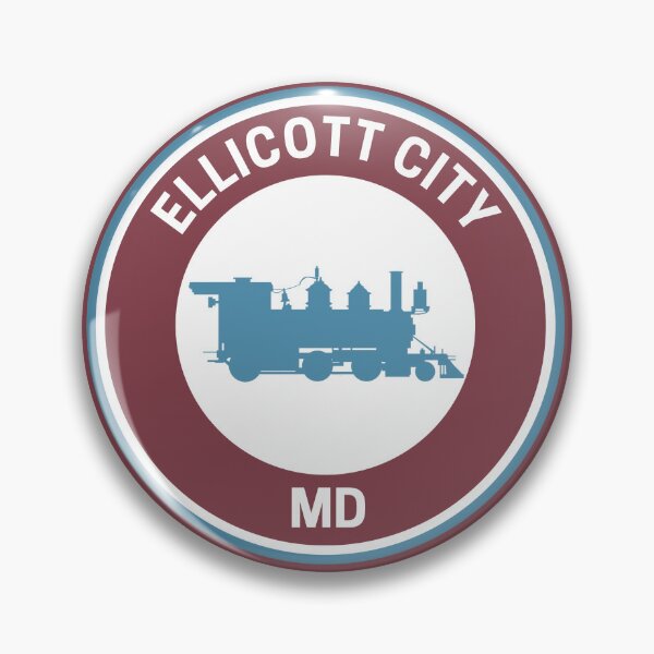 Item preview, Vintage Ellicott City Maryland designed and sold by fearcity.