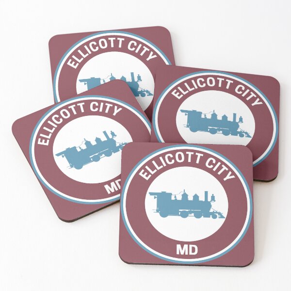 Item preview, Vintage Ellicott City Maryland designed and sold by fearcity.
