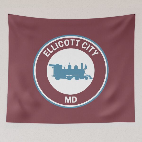 Item preview, Vintage Ellicott City Maryland designed and sold by fearcity.